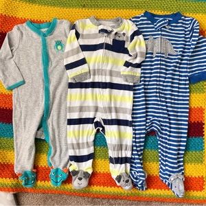 Bundle of 3 footies (6m)
